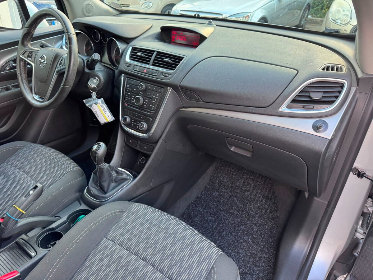 Opel Mokka 1.7 CDTI Ecotec 130CV 4x4 Start&Stop Cosmo (11)