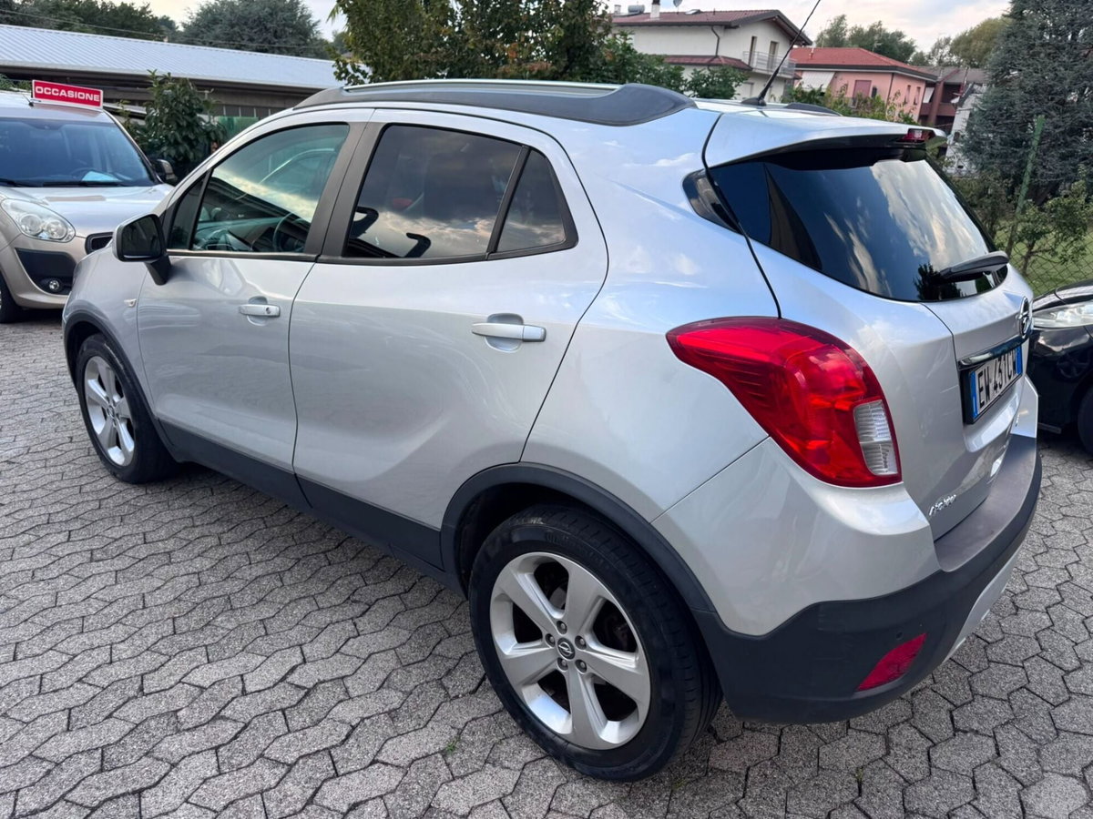 Opel Mokka 1.7 CDTI Ecotec 130CV 4x4 Start&Stop Cosmo (4)
