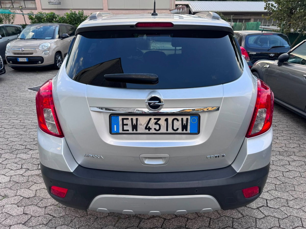 Opel Mokka 1.7 CDTI Ecotec 130CV 4x4 Start&Stop Cosmo (6)
