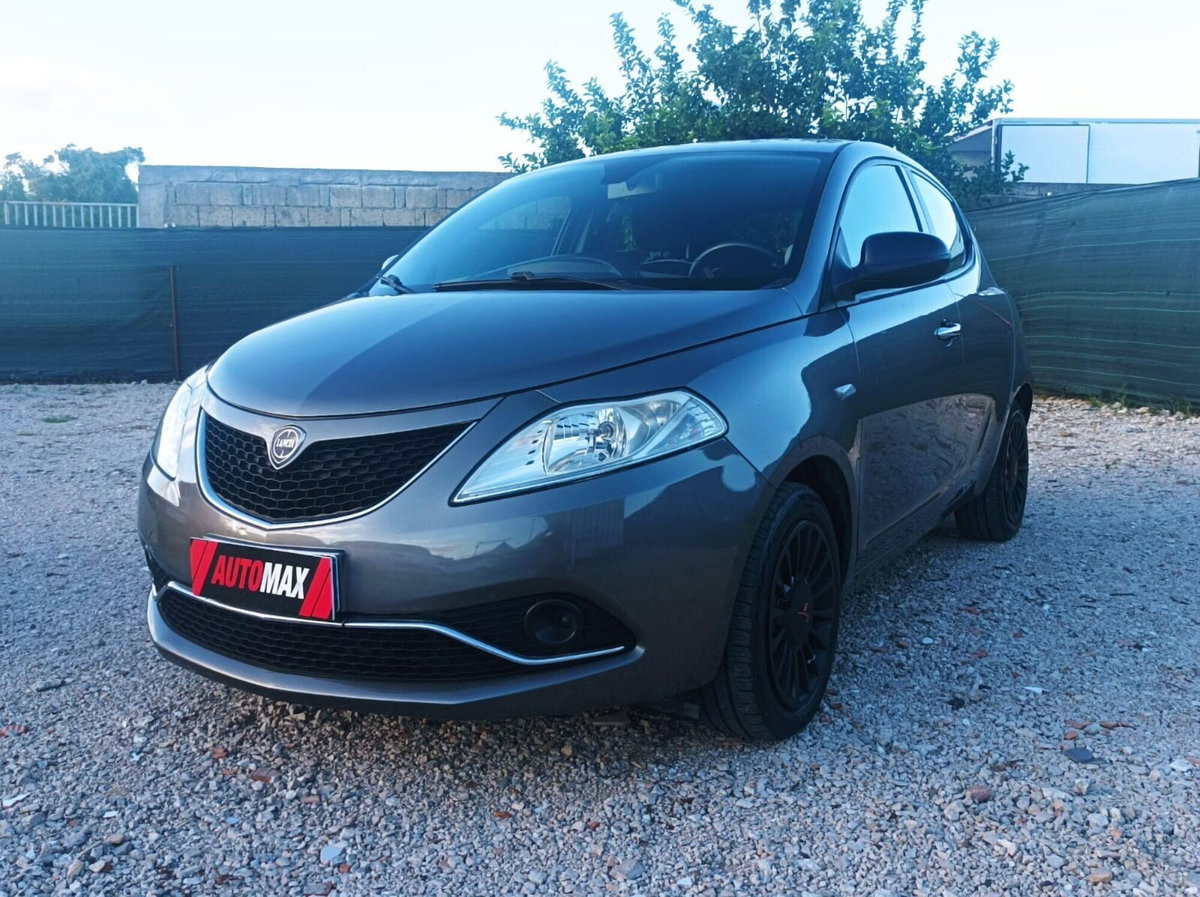 Lancia Ypsilon 1.2 69 CV 5 porte Silver (3)