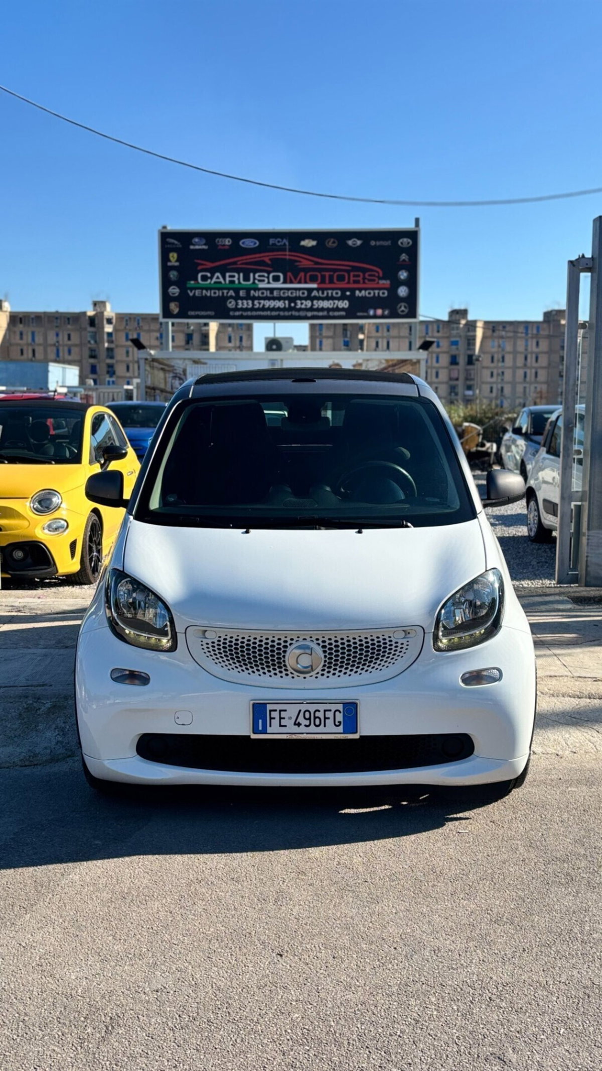 smart Fortwo 90 0.9 Turbo Prime