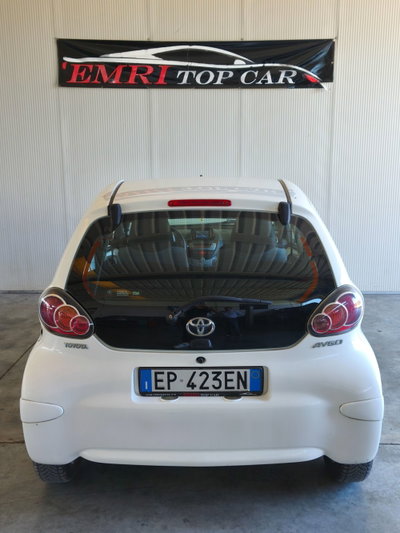 Toyota Aygo 1.0 12V VVT-i 5 porte Lounge Connect (10)