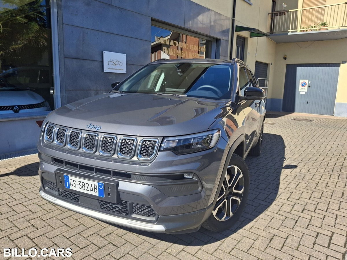 Jeep Compass 1.3 T4 190CV PHEV AT6 4xe Limited