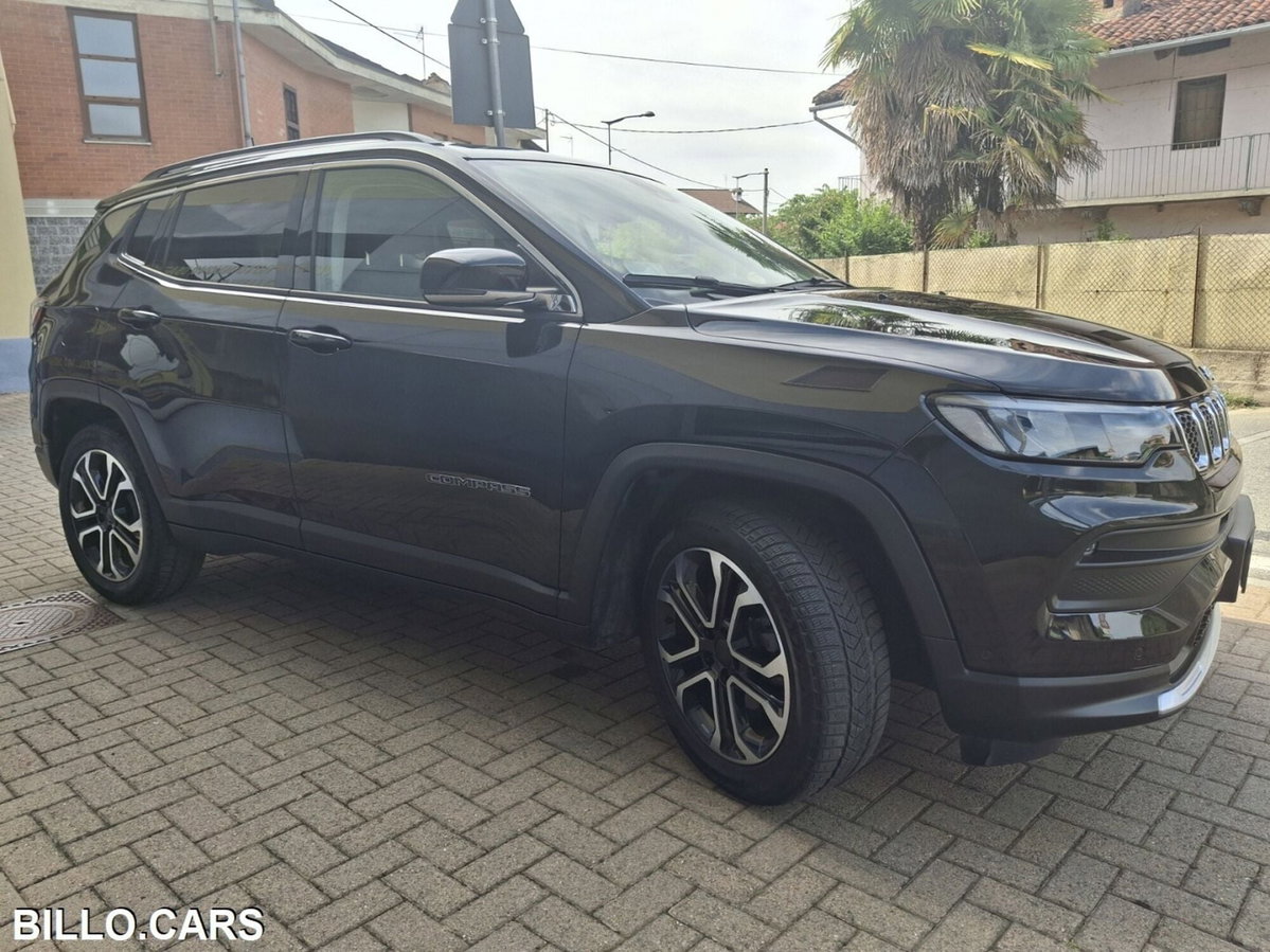 Jeep Compass 1.3 Turbo T4 150 CV aut. 2WD Limited (2)