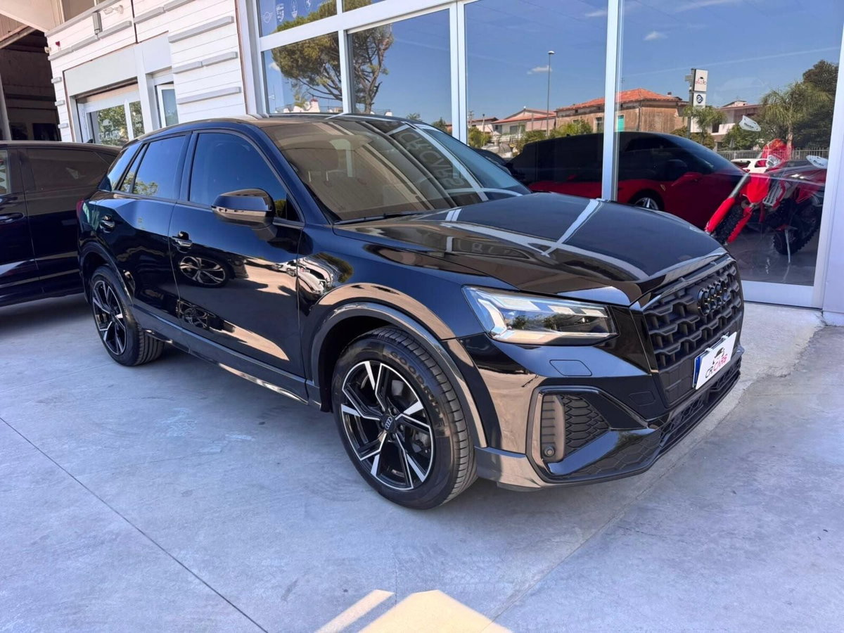 Audi Q2 Q2 30 TDI S tronic S line Edition (2)