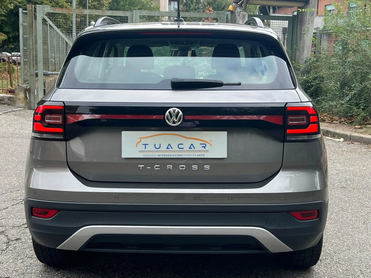 Volkswagen T-Cross 1.0 TSI 115 CV Advanced BMT (6)