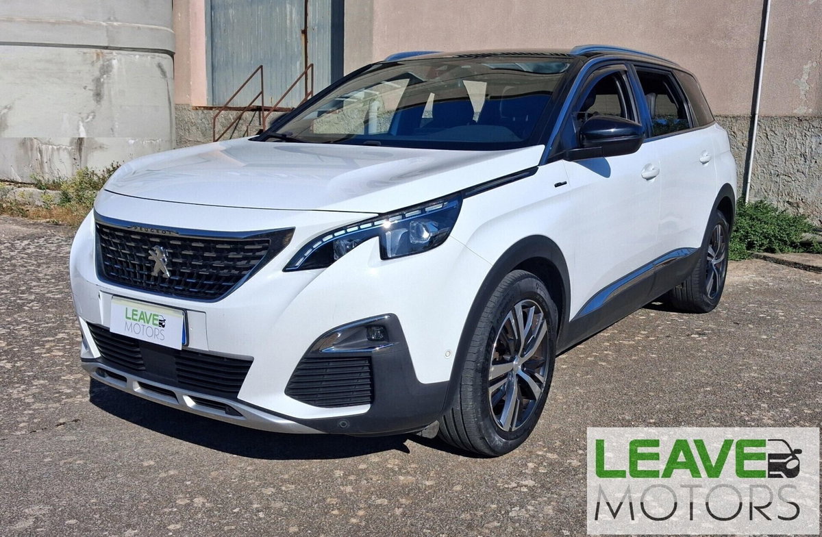 Peugeot 5008 BlueHDi 130 S&S EAT8 GT Line