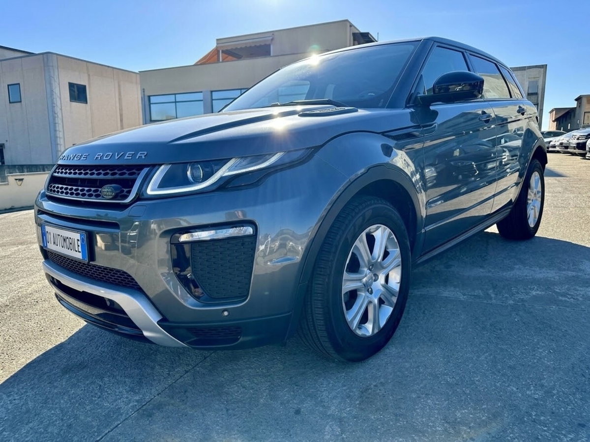 Land Rover Range Rover Evoque 2.0 TD4 150 CV 5p. SE Dynamic (4)