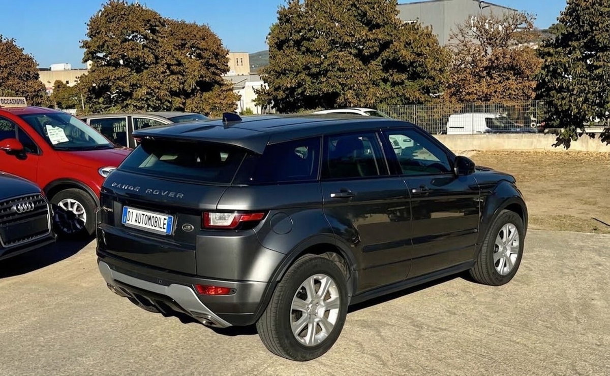 Land Rover Range Rover Evoque 2.0 TD4 150 CV 5p. SE Dynamic (8)