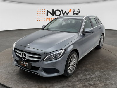 Mercedes-Benz Classe C Station Wagon 220 d Auto Sport Plus usata