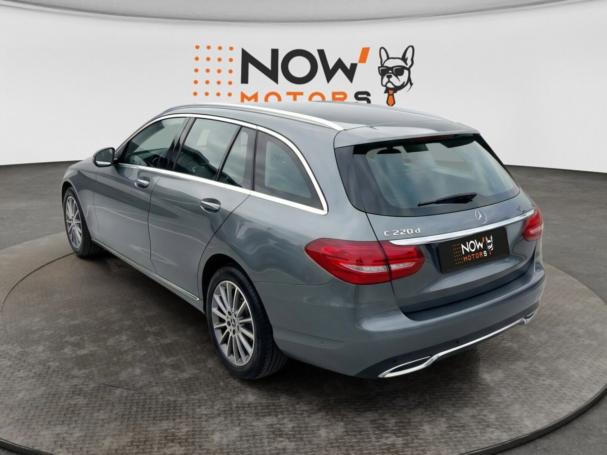 Mercedes-Benz Classe C Station Wagon 220 d Auto Sport Plus (4)