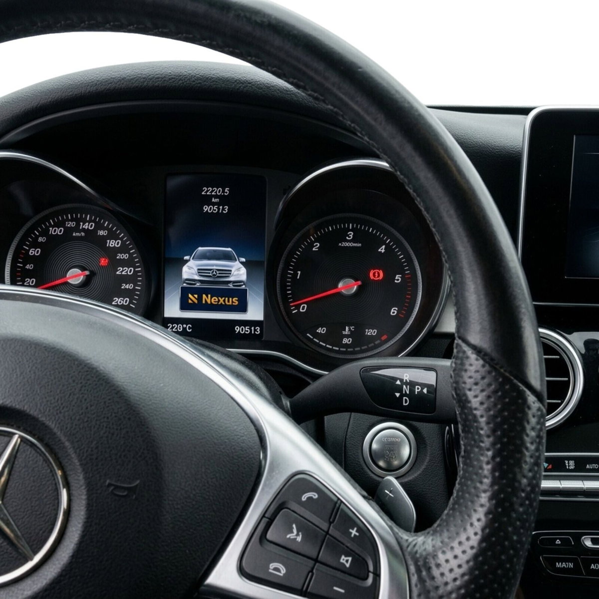 Mercedes-Benz Classe C Station Wagon 220 d Auto Sport Plus (7)