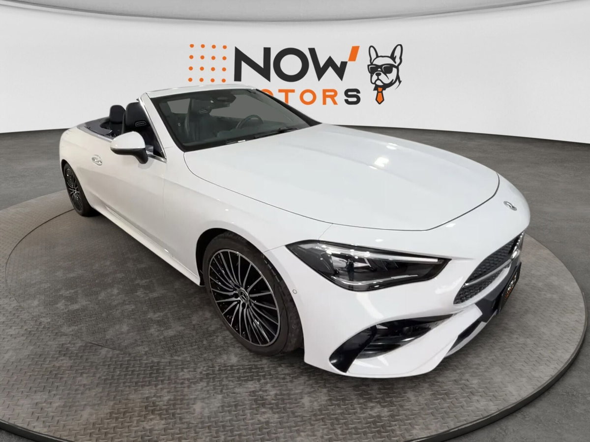 Mercedes-Benz CLE Cabrio 220 d AMG Line Advanced Lifestyle Edition auto (3)