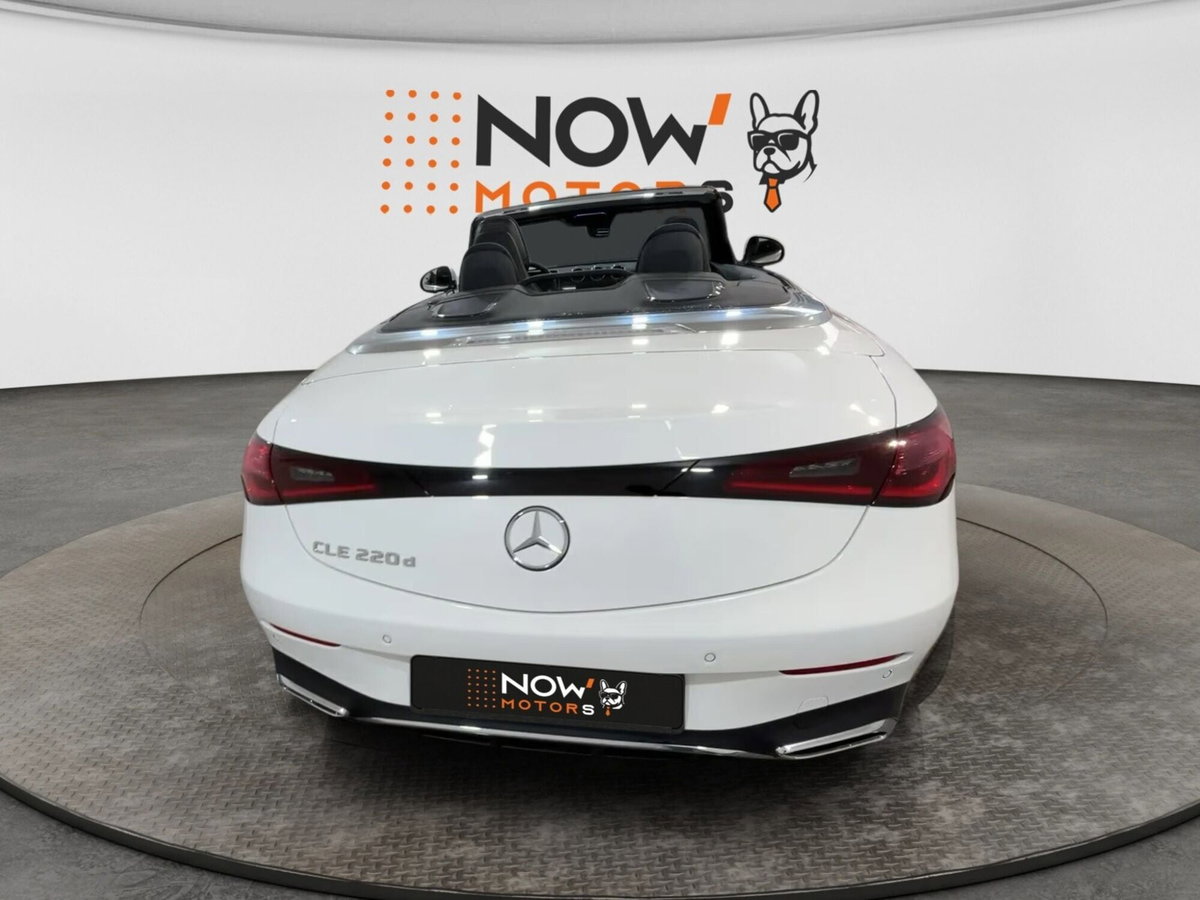 Mercedes-Benz CLE Cabrio 220 d AMG Line Advanced Lifestyle Edition auto (5)