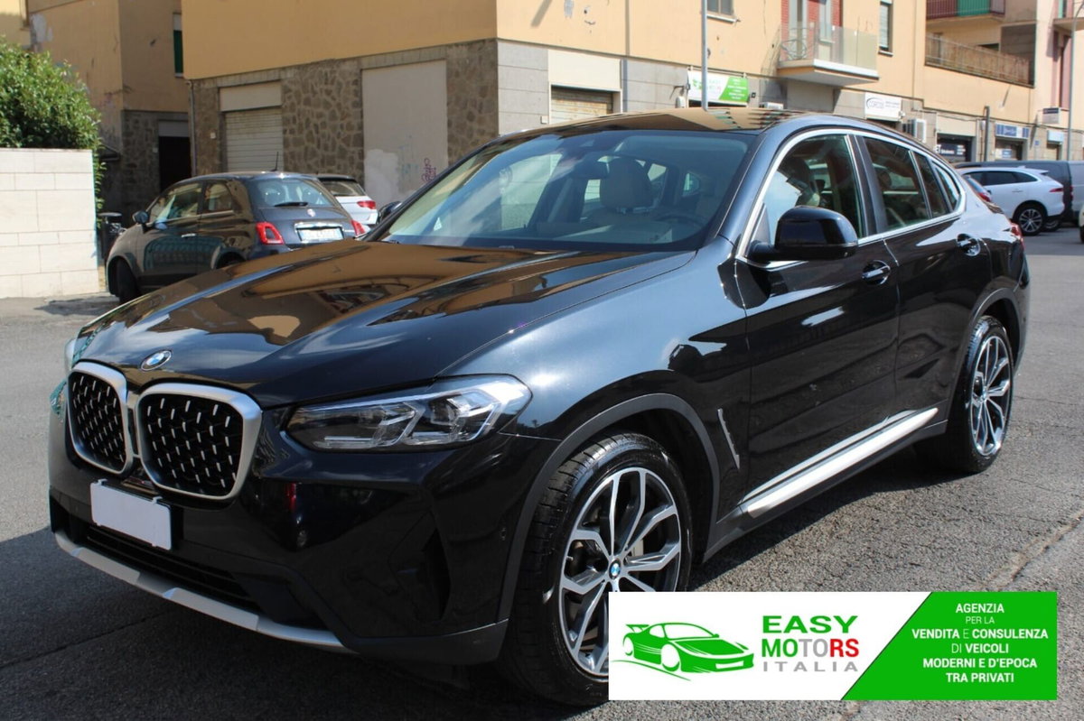 BMW X4 xDrive30d 48V 249CV
