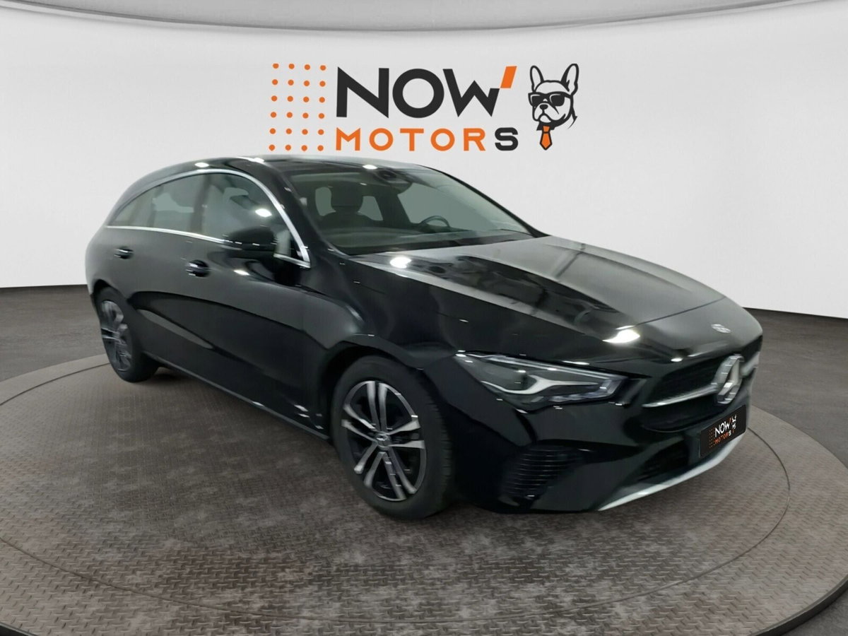 Mercedes-Benz CLA Shooting Brake 180 d Advanced auto (2)
