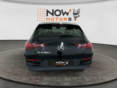 Mercedes-Benz CLA Shooting Brake 180 d Advanced auto (4)