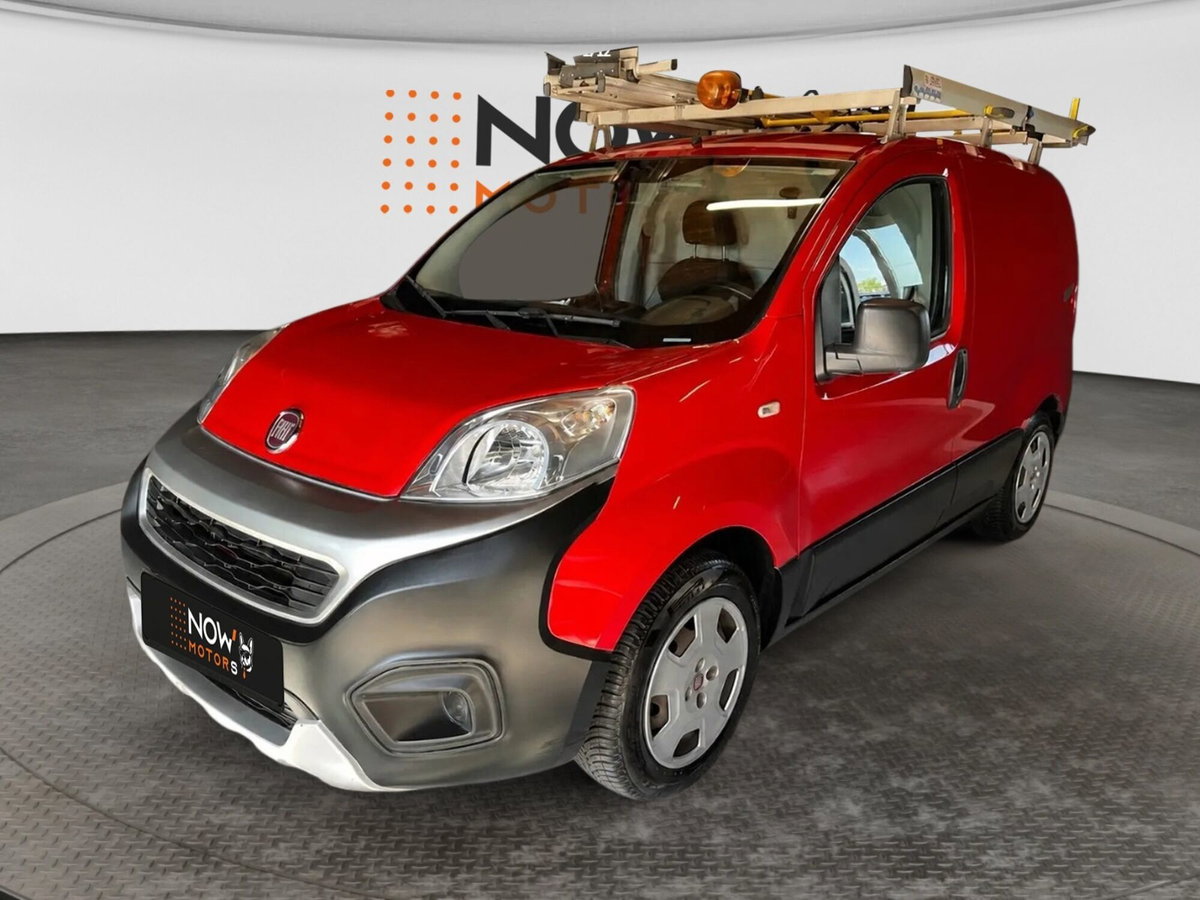 Fiat Fiorino Furgone cargo 1.3 mjt 95cv Adventure (2)