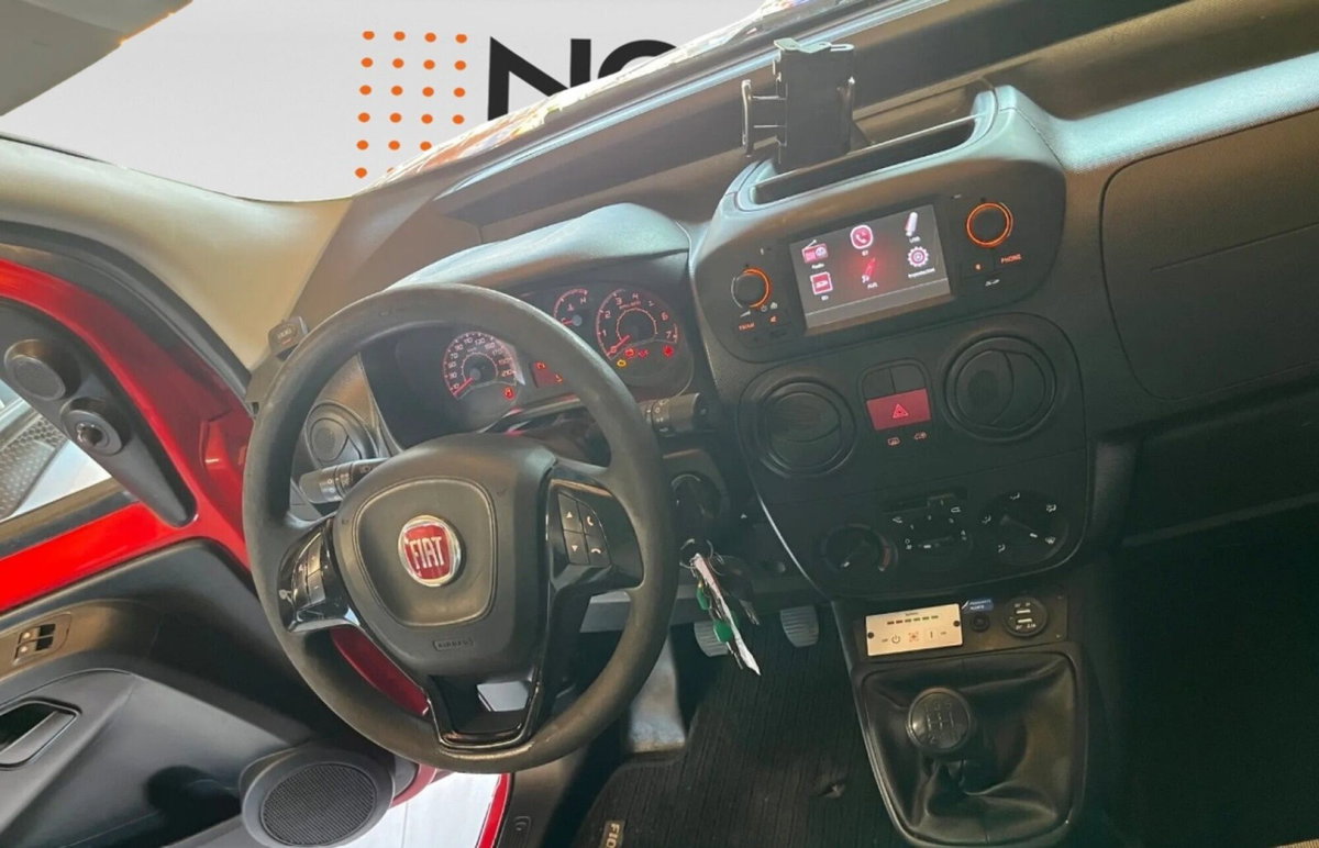 Fiat Fiorino Furgone cargo 1.3 mjt 95cv Adventure (7)