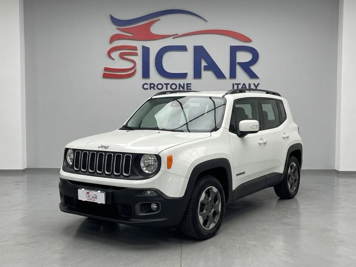 Jeep Renegade 2.0 Mjt 140CV 4WD Active Drive Longitude