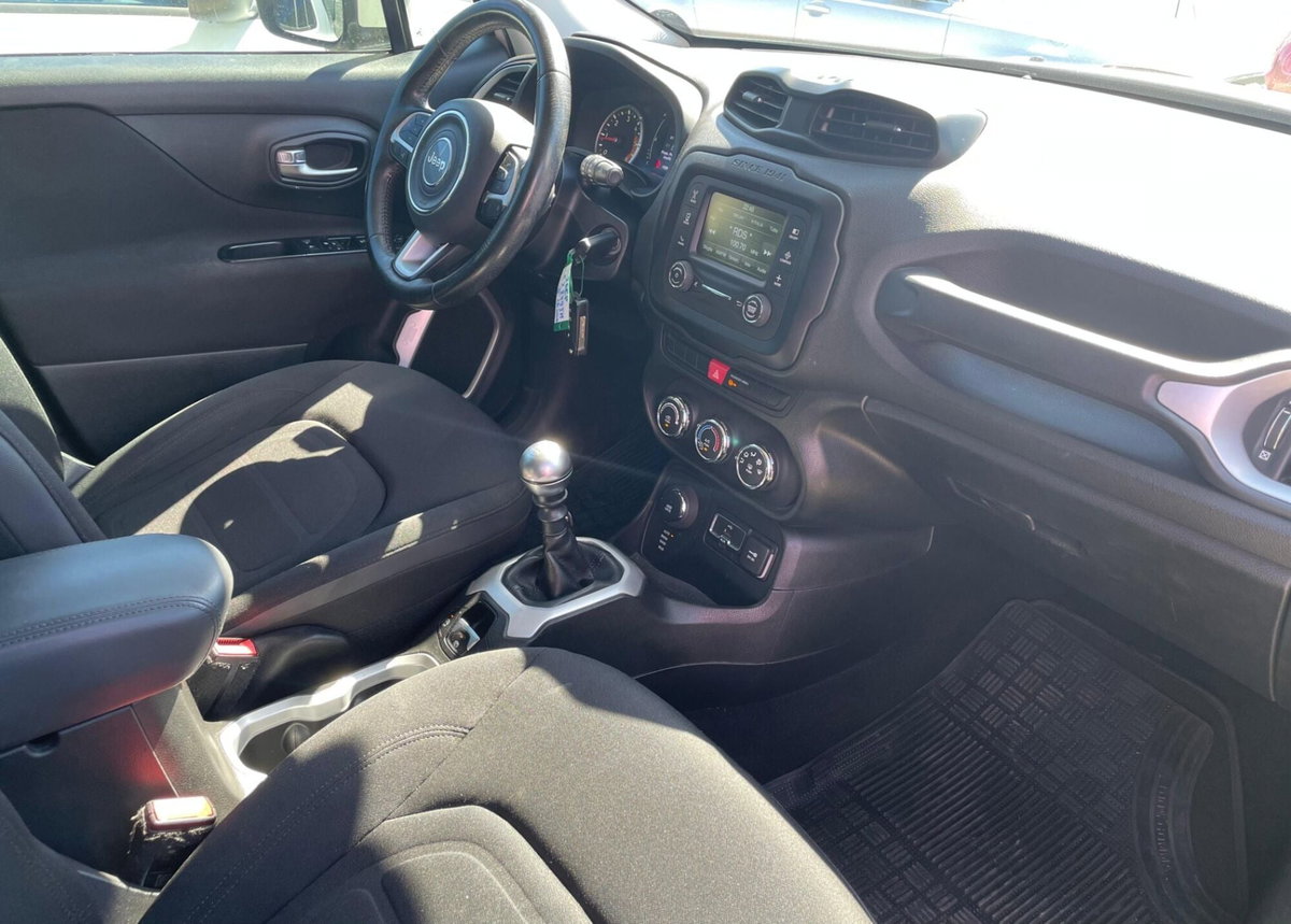 Jeep Renegade 2.0 Mjt 140CV 4WD Active Drive Longitude (8)