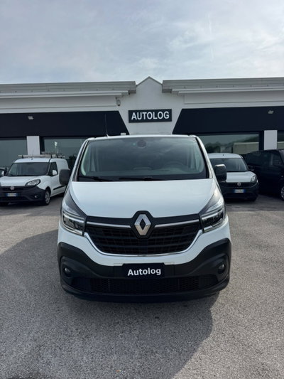 Renault Trafic Furgone T29 2.0 dCi 120CV PL-TN-DC Furgone Ice Plus