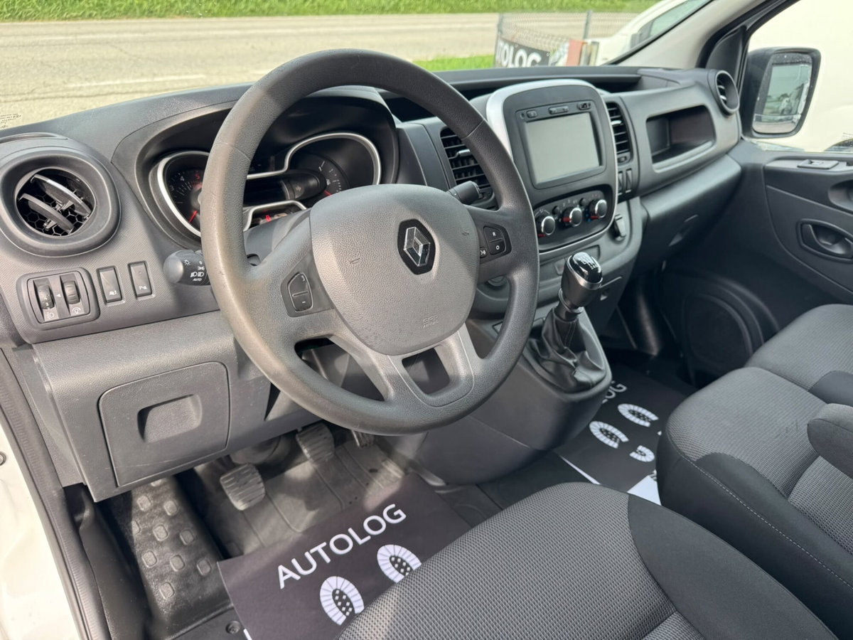 Renault Trafic Furgone T29 2.0 dCi 120CV PL-TN-DC Furgone Ice Plus (13)
