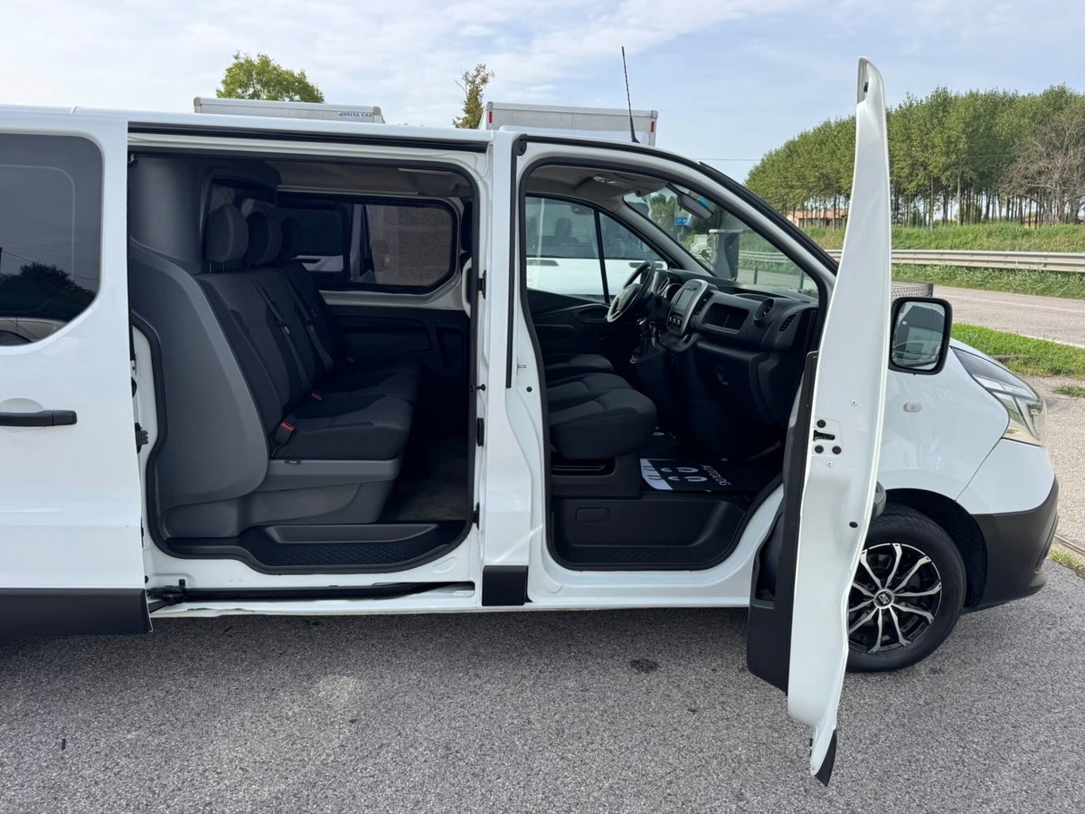 Renault Trafic Furgone T29 2.0 dCi 120CV PL-TN-DC Furgone Ice Plus (17)