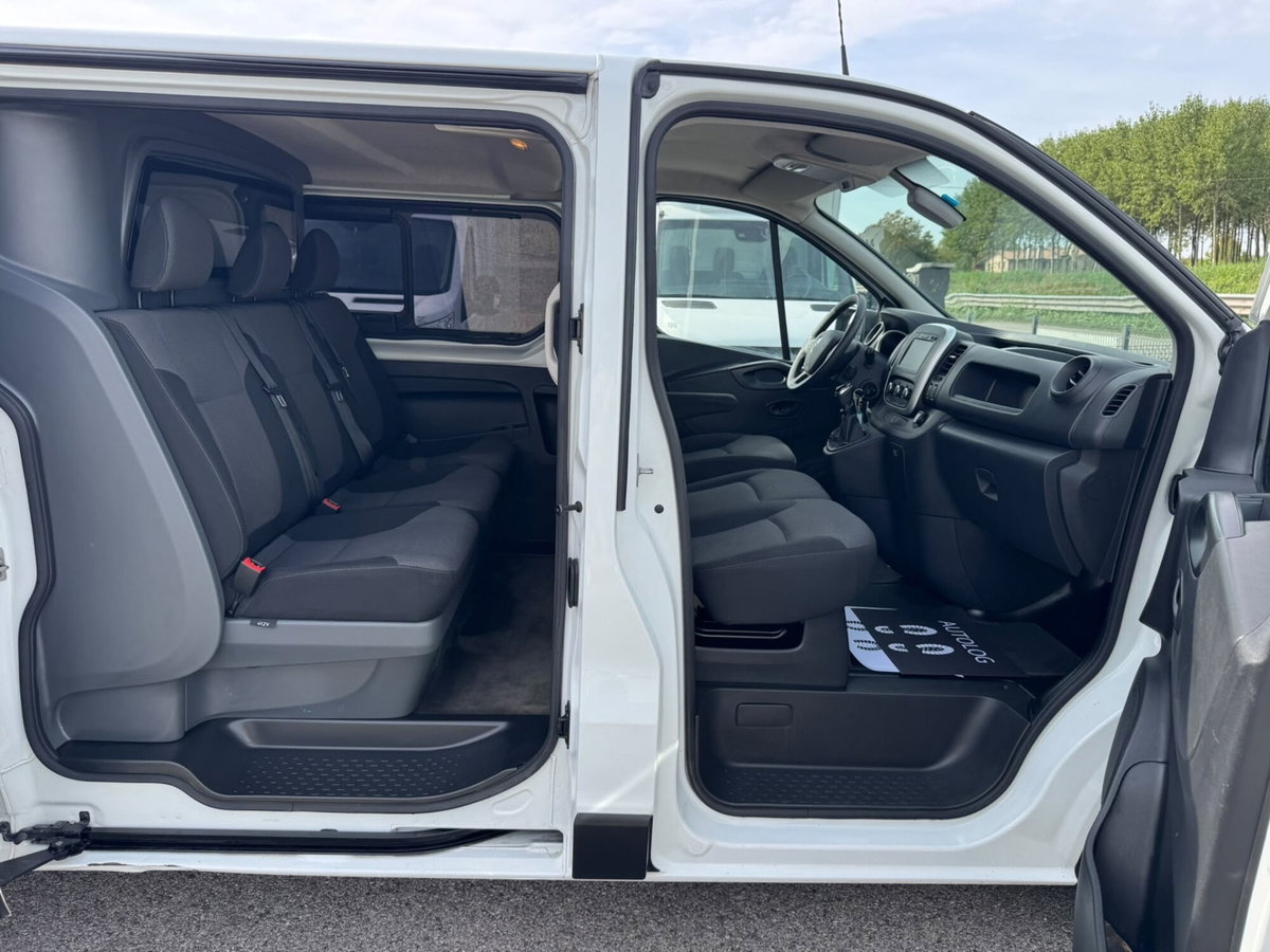 Renault Trafic Furgone T29 2.0 dCi 120CV PL-TN-DC Furgone Ice Plus (19)