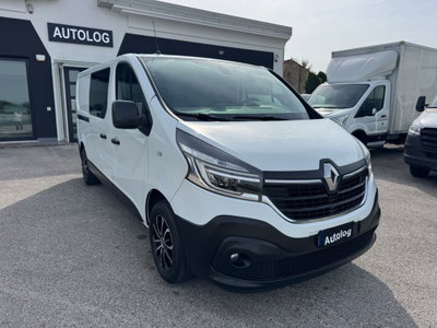 Renault Trafic Furgone T29 2.0 dCi 120CV PL-TN-DC Furgone Ice Plus (2)