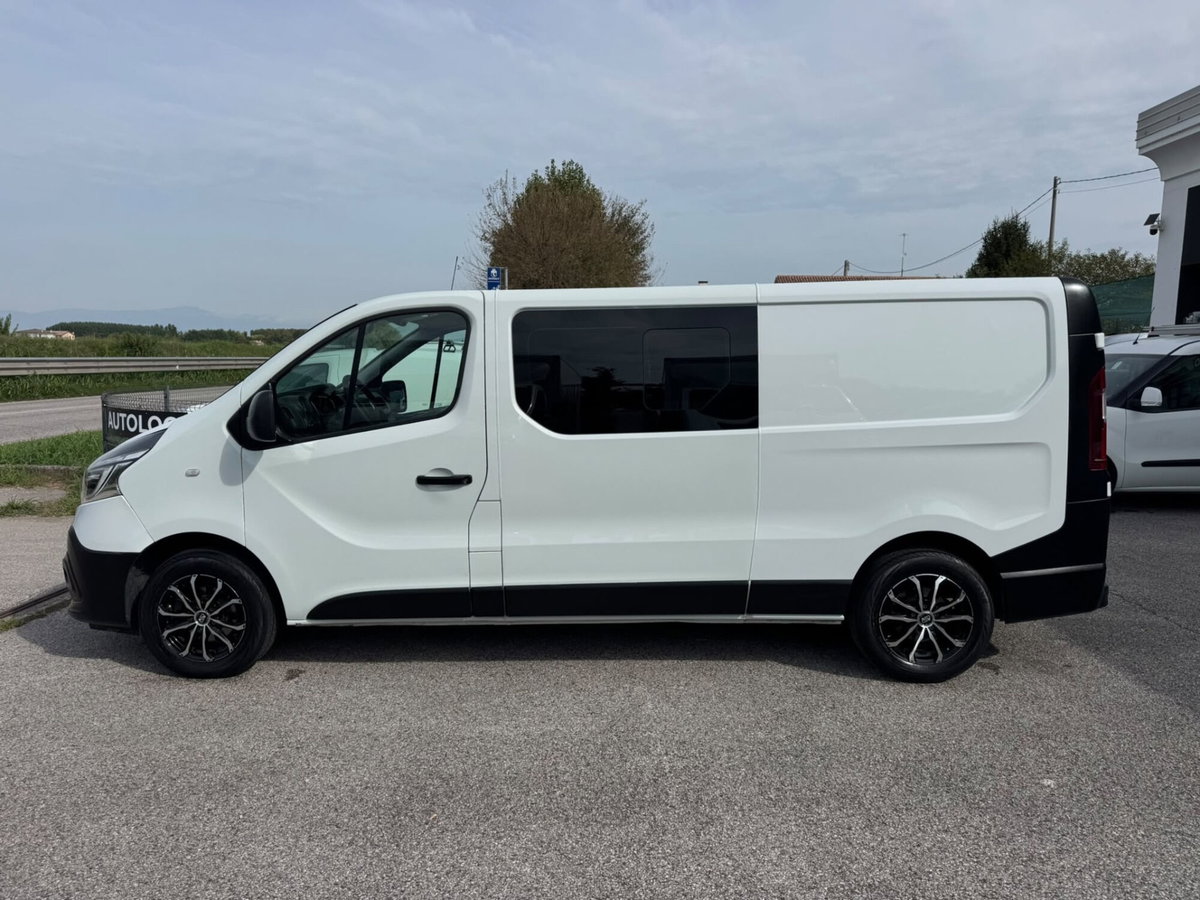 Renault Trafic Furgone T29 2.0 dCi 120CV PL-TN-DC Furgone Ice Plus (6)