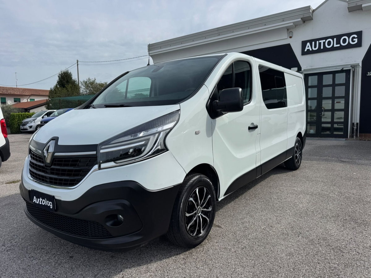 Renault Trafic Furgone T29 2.0 dCi 120CV PL-TN-DC Furgone Ice Plus (7)