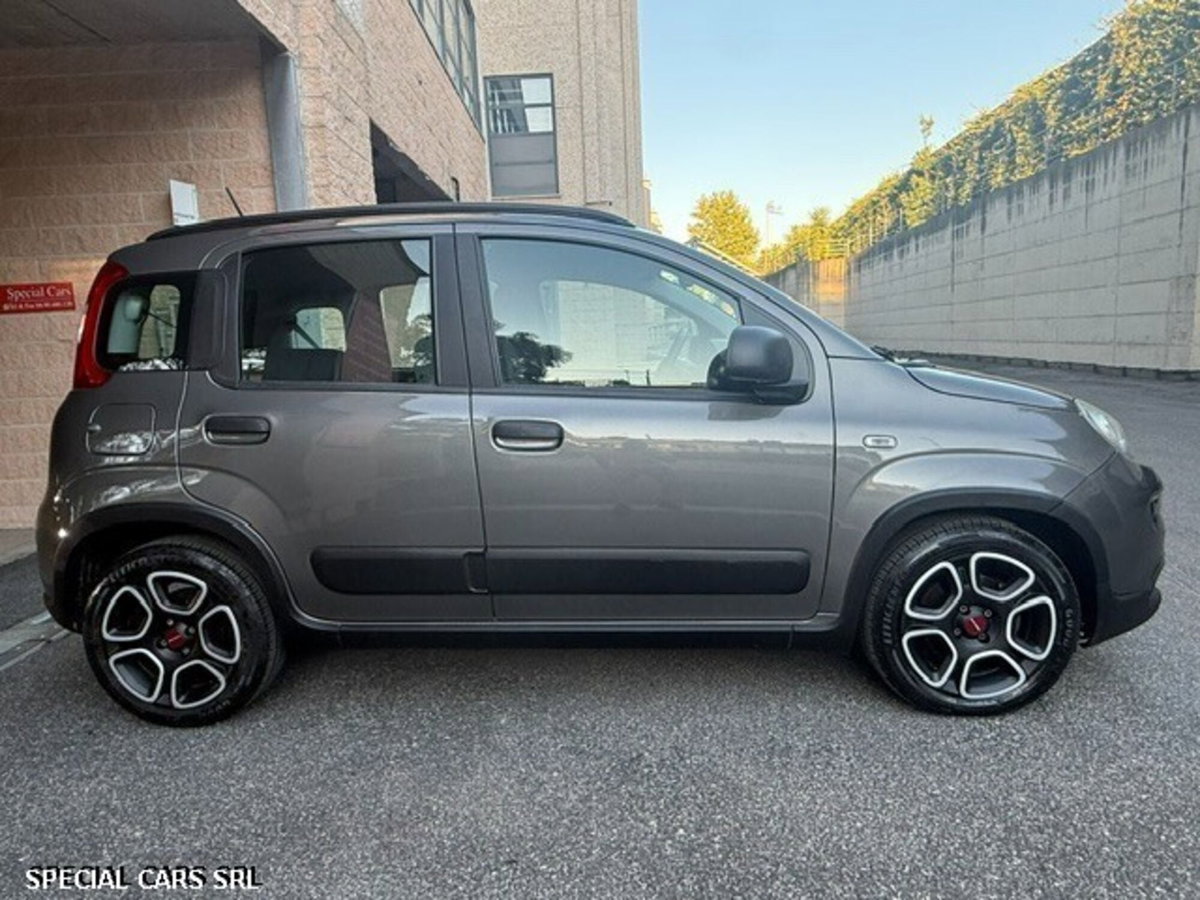 Fiat Panda Cross Cross 1.0 FireFly S&S Hybrid (4)