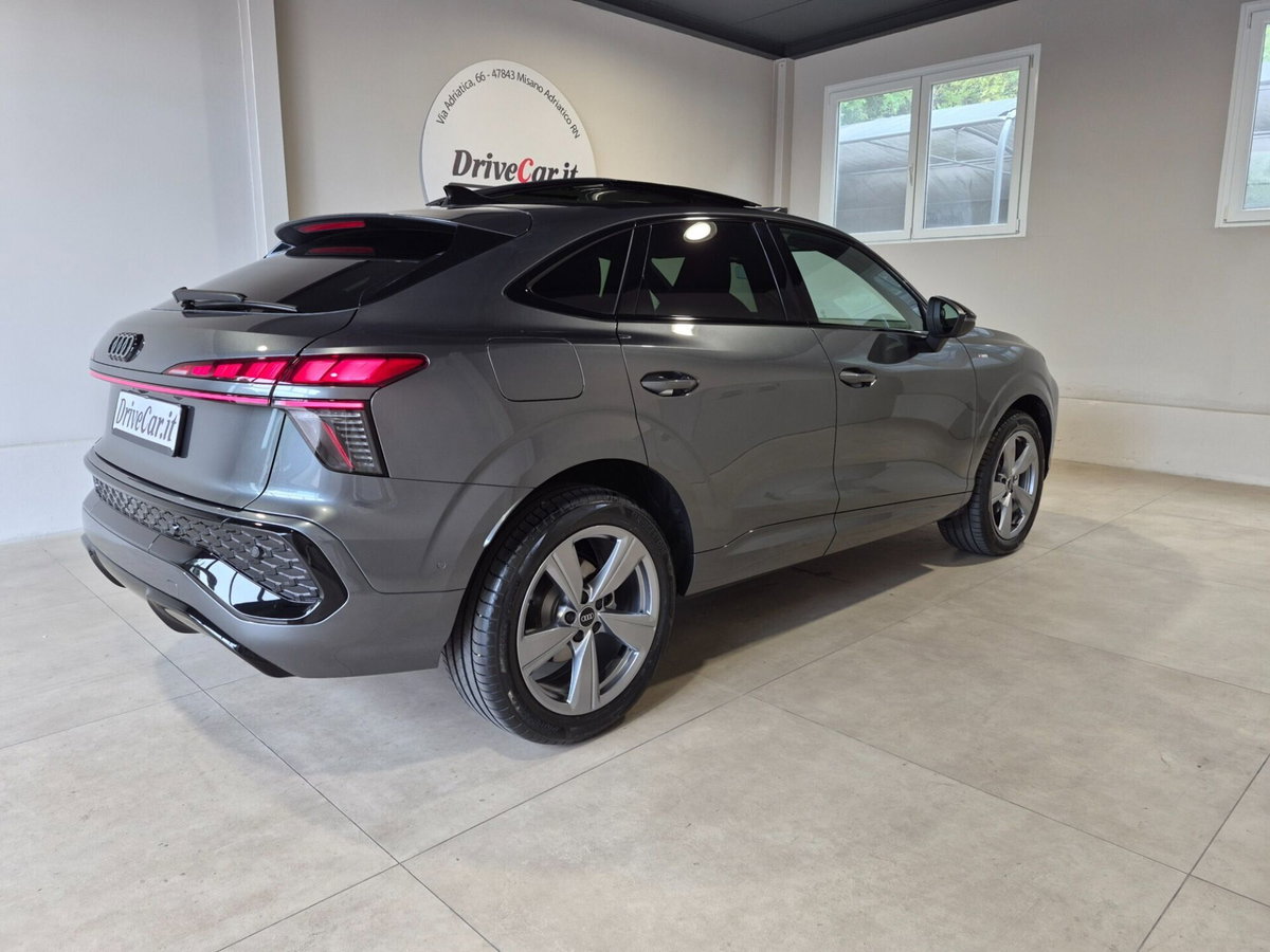 Audi Q3 Sportback 35 TDI quattro S tronic S line edition (9)
