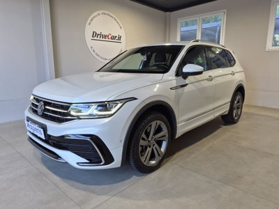 Volkswagen Tiguan Allspace 2.0 TDI 200 CV SCR DSG 4MOTION R-Line usata
