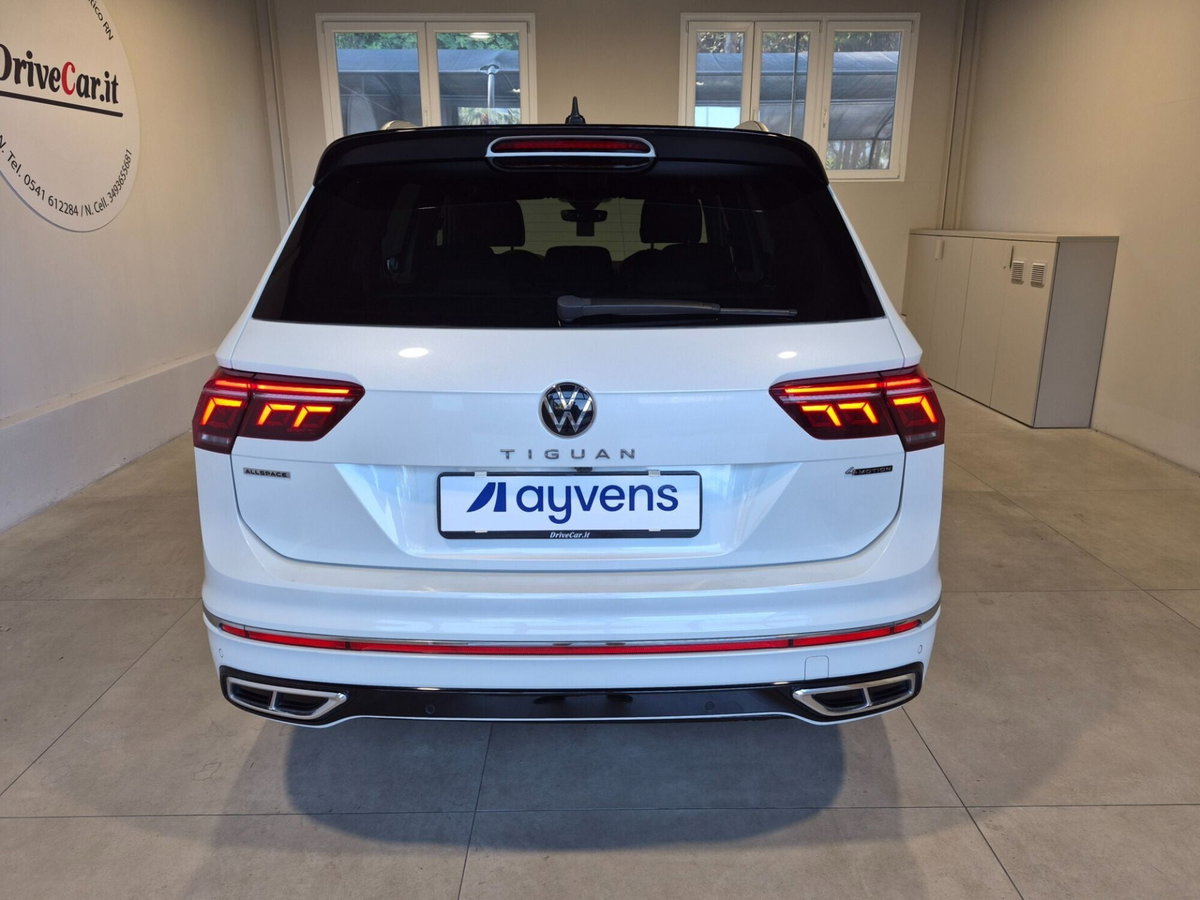 Volkswagen Tiguan Allspace 2.0 TDI 200 CV SCR DSG 4MOTION R-Line (9)