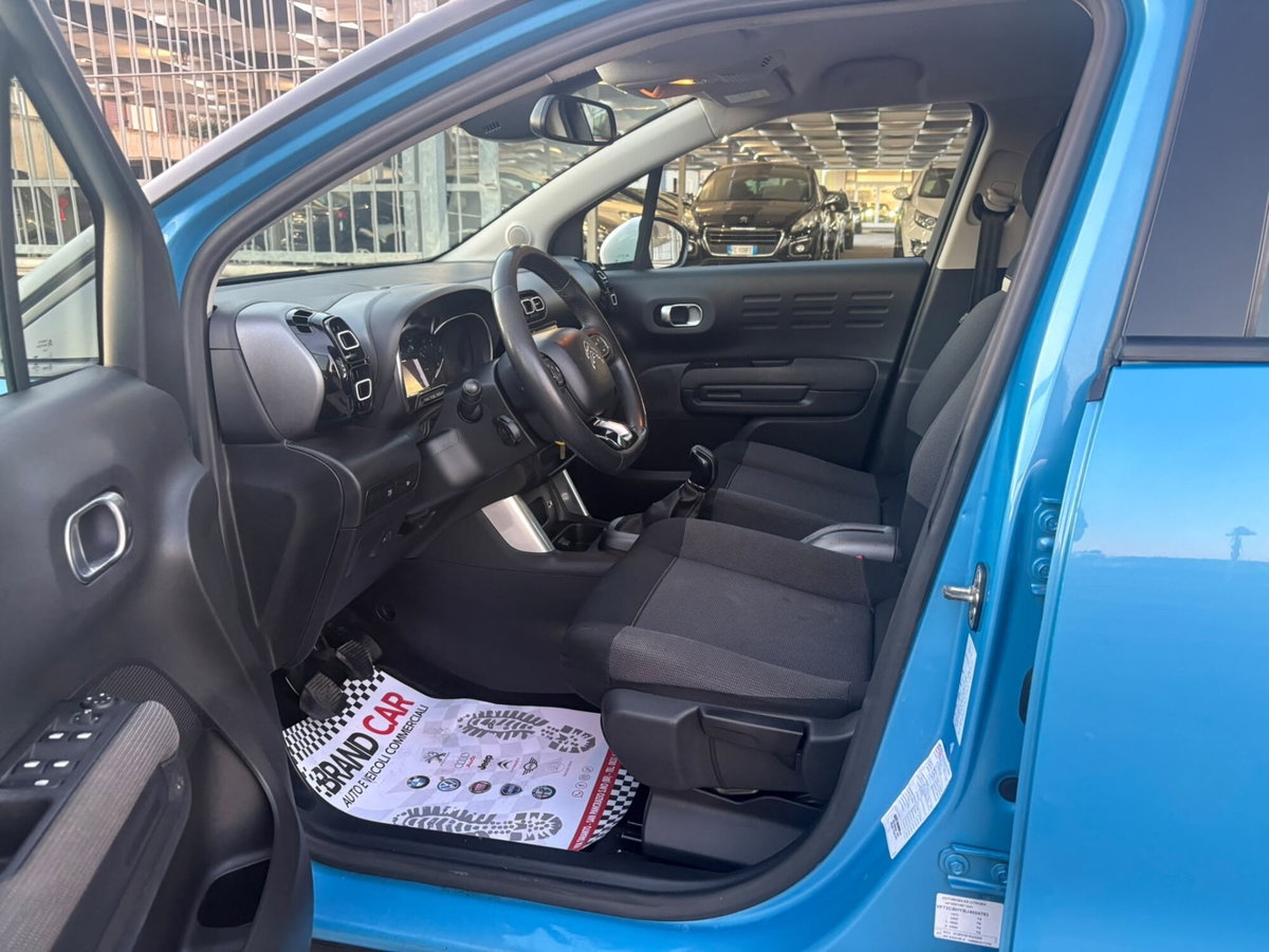 Citroen C3 Aircross BlueHDi 100 Shine (10)