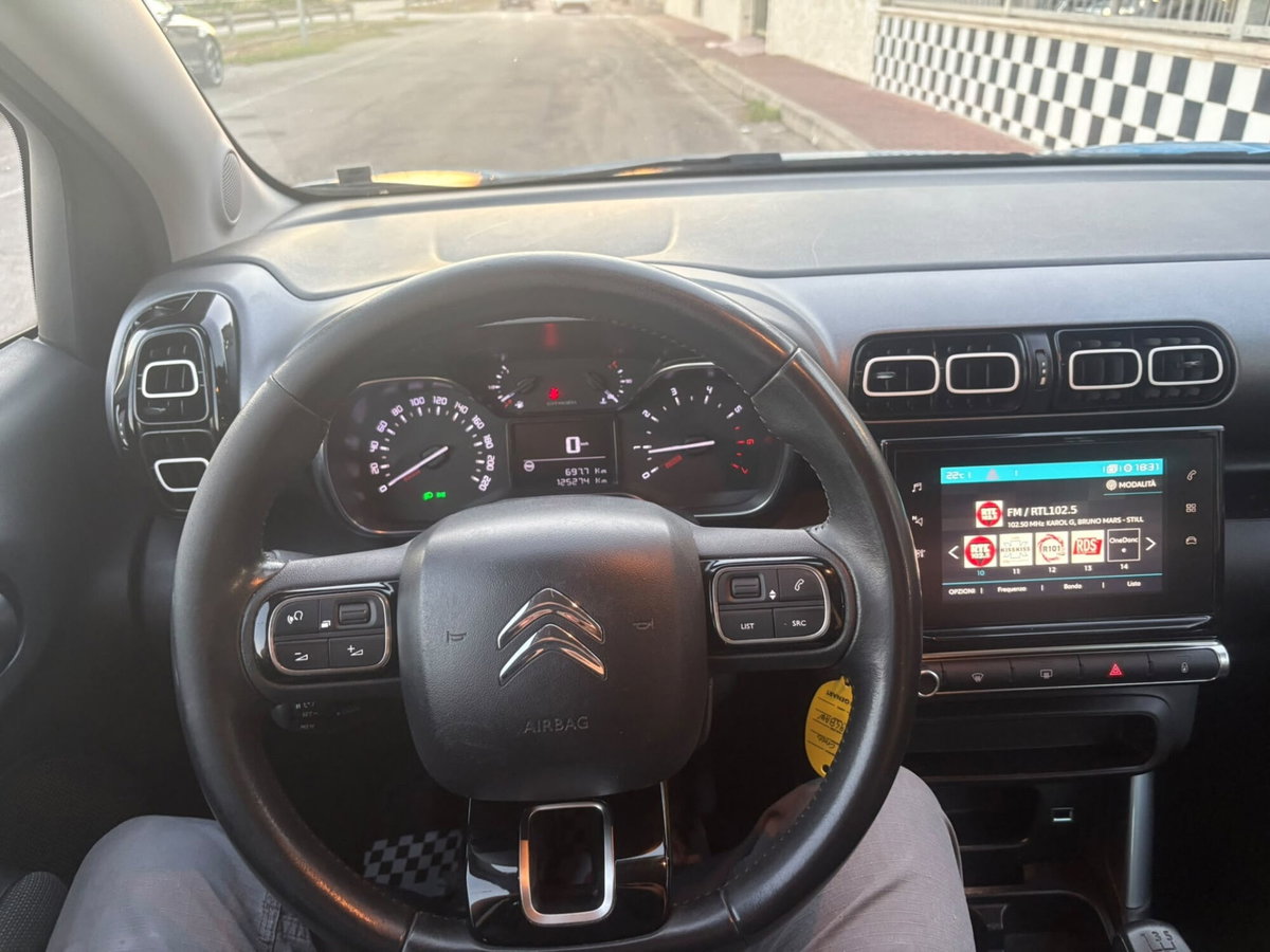 Citroen C3 Aircross BlueHDi 100 Shine (11)