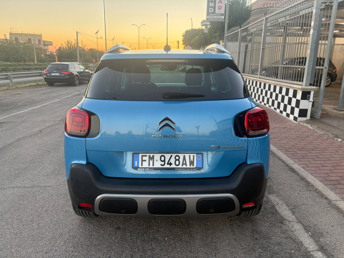 Citroen C3 Aircross BlueHDi 100 Shine (6)