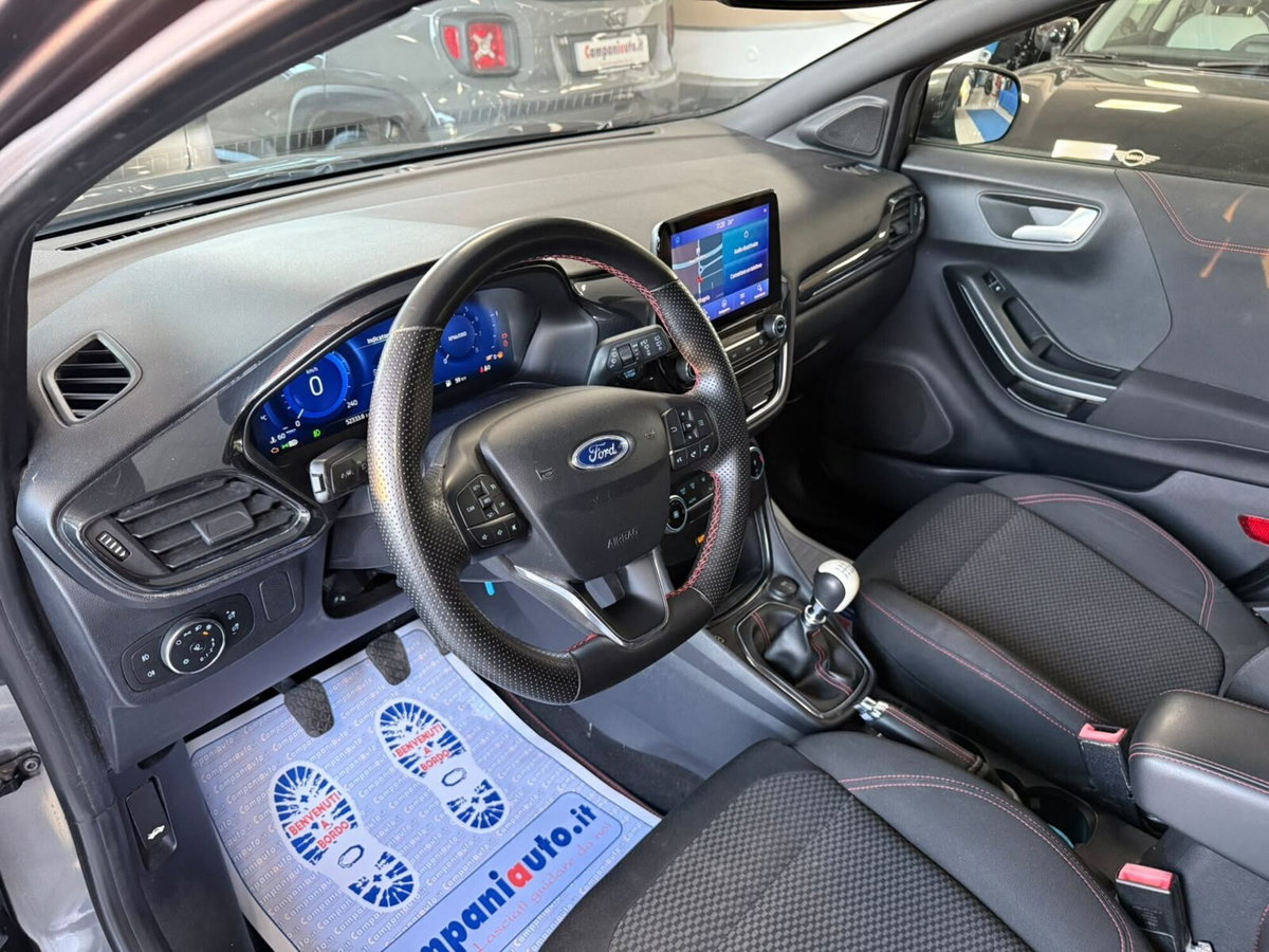 Ford Puma 1.0 EcoBoost Hybrid 125 CV S&S ST-Line X Design (14)
