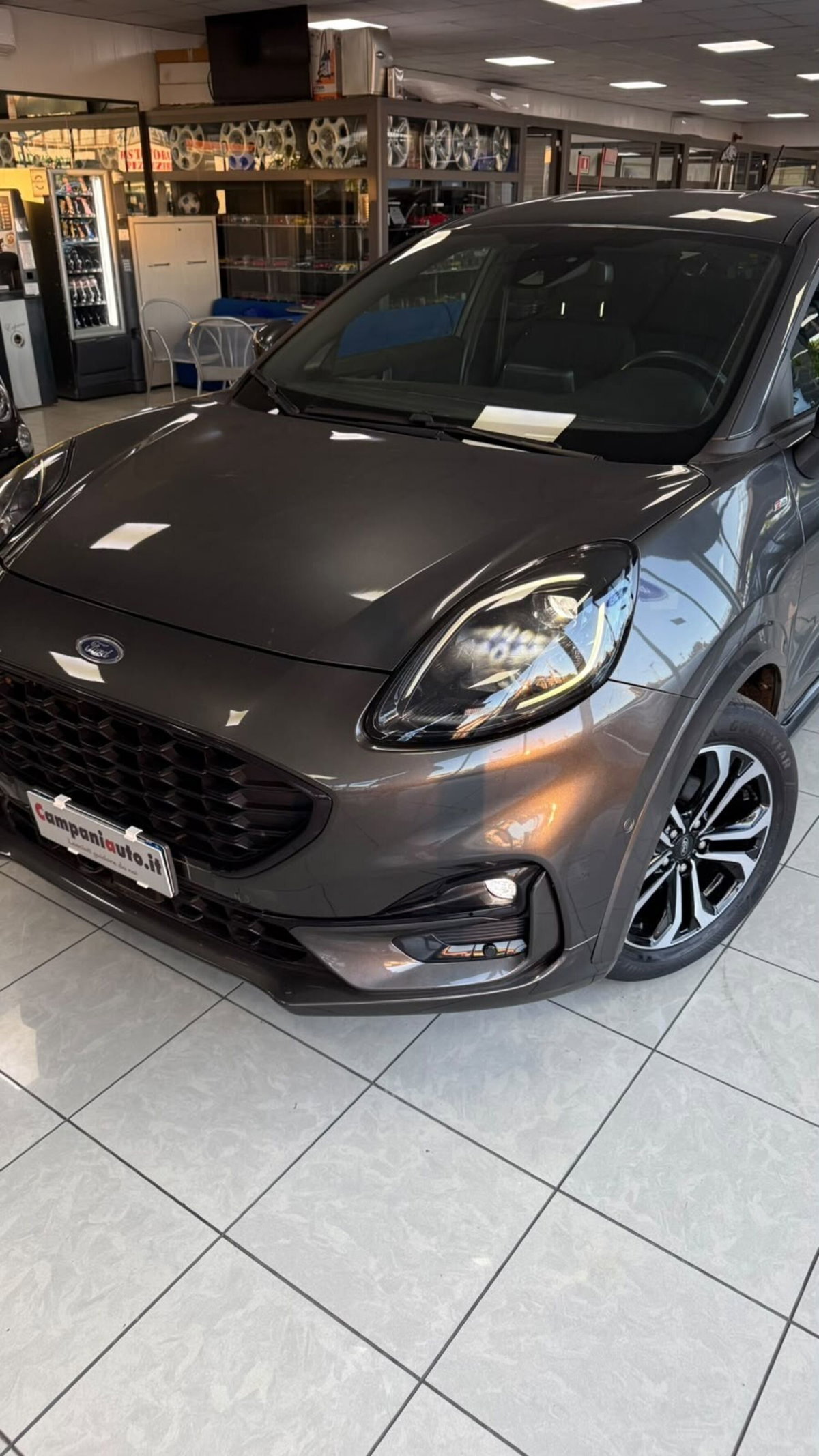Ford Puma 1.0 EcoBoost Hybrid 125 CV S&S ST-Line X Design (19)