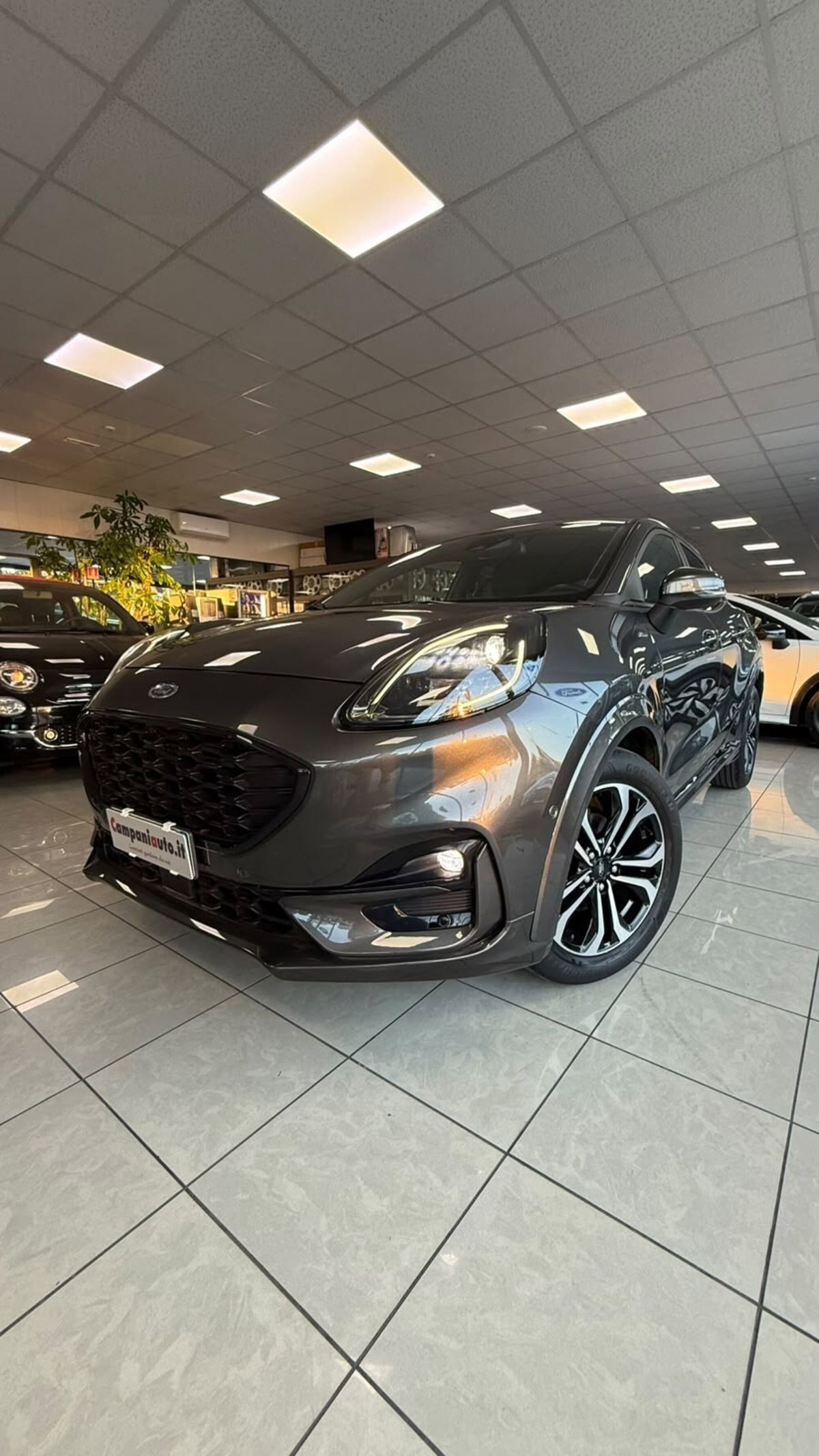 Ford Puma 1.0 EcoBoost Hybrid 125 CV S&S ST-Line X Design (20)