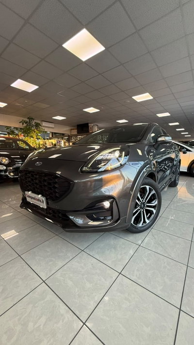 Ford Puma 1.0 EcoBoost Hybrid 125 CV S&S ST-Line X Design (20)