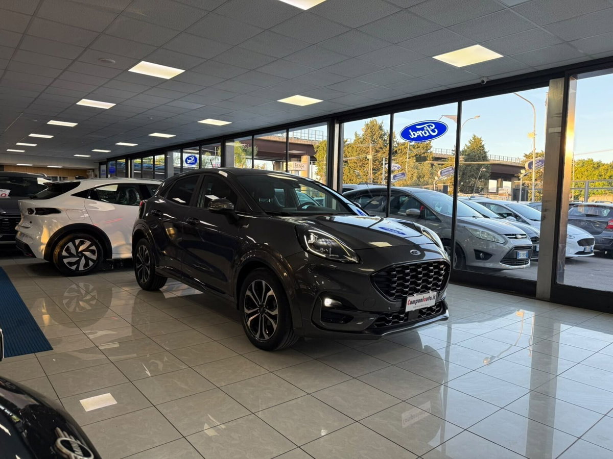 Ford Puma 1.0 EcoBoost Hybrid 125 CV S&S ST-Line X Design (6)