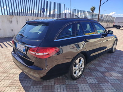 Mercedes-Benz Classe C Station Wagon 200 d Auto Executive (11)