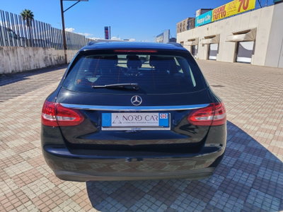 Mercedes-Benz Classe C Station Wagon 200 d Auto Executive (2)