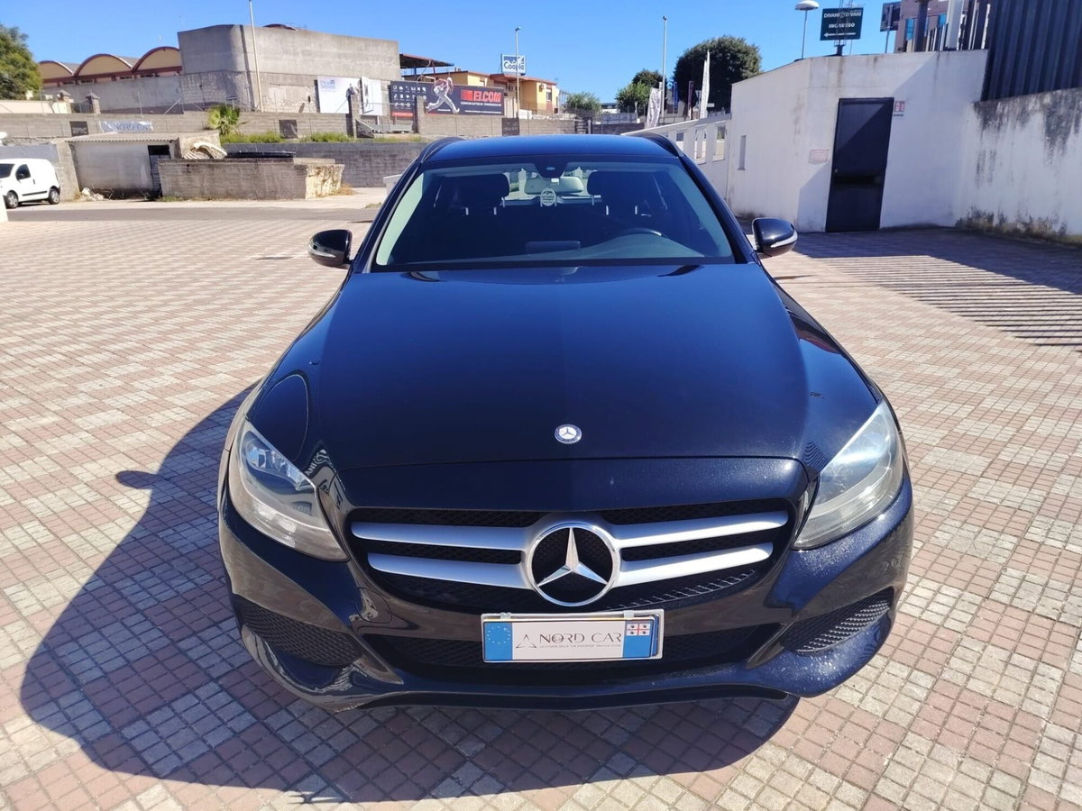 Mercedes-Benz Classe C Station Wagon 200 d Auto Executive (6)