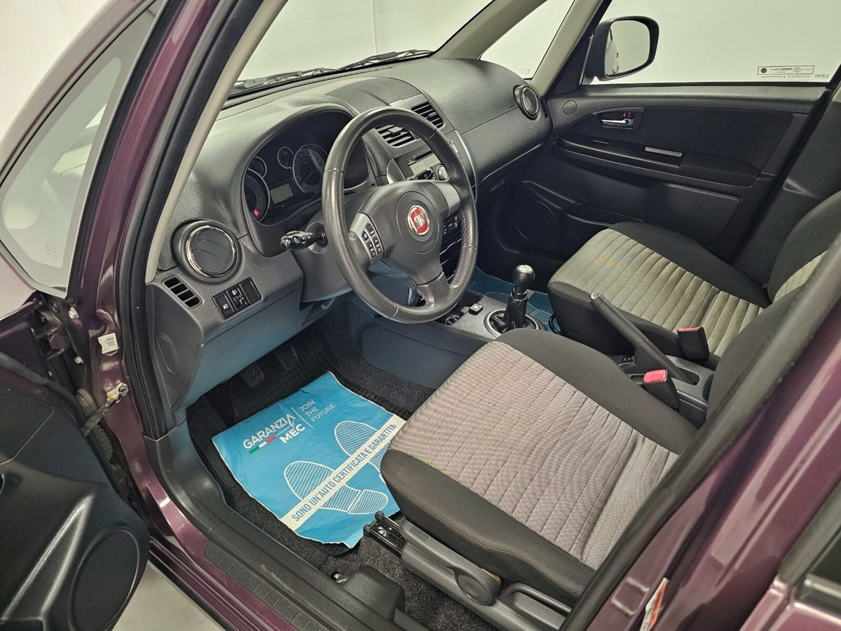 Fiat Sedici 1.6 16V 4x4 Experience (10)