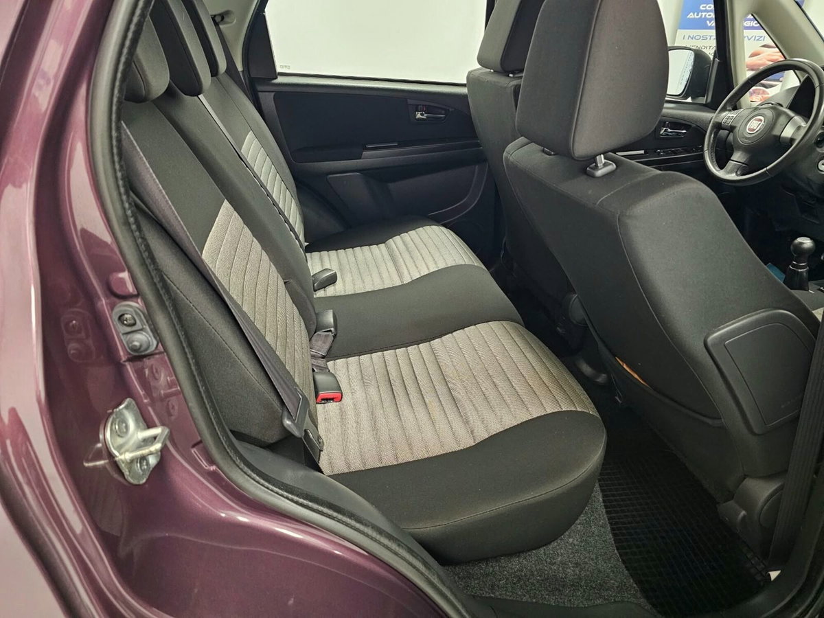 Fiat Sedici 1.6 16V 4x4 Experience (12)