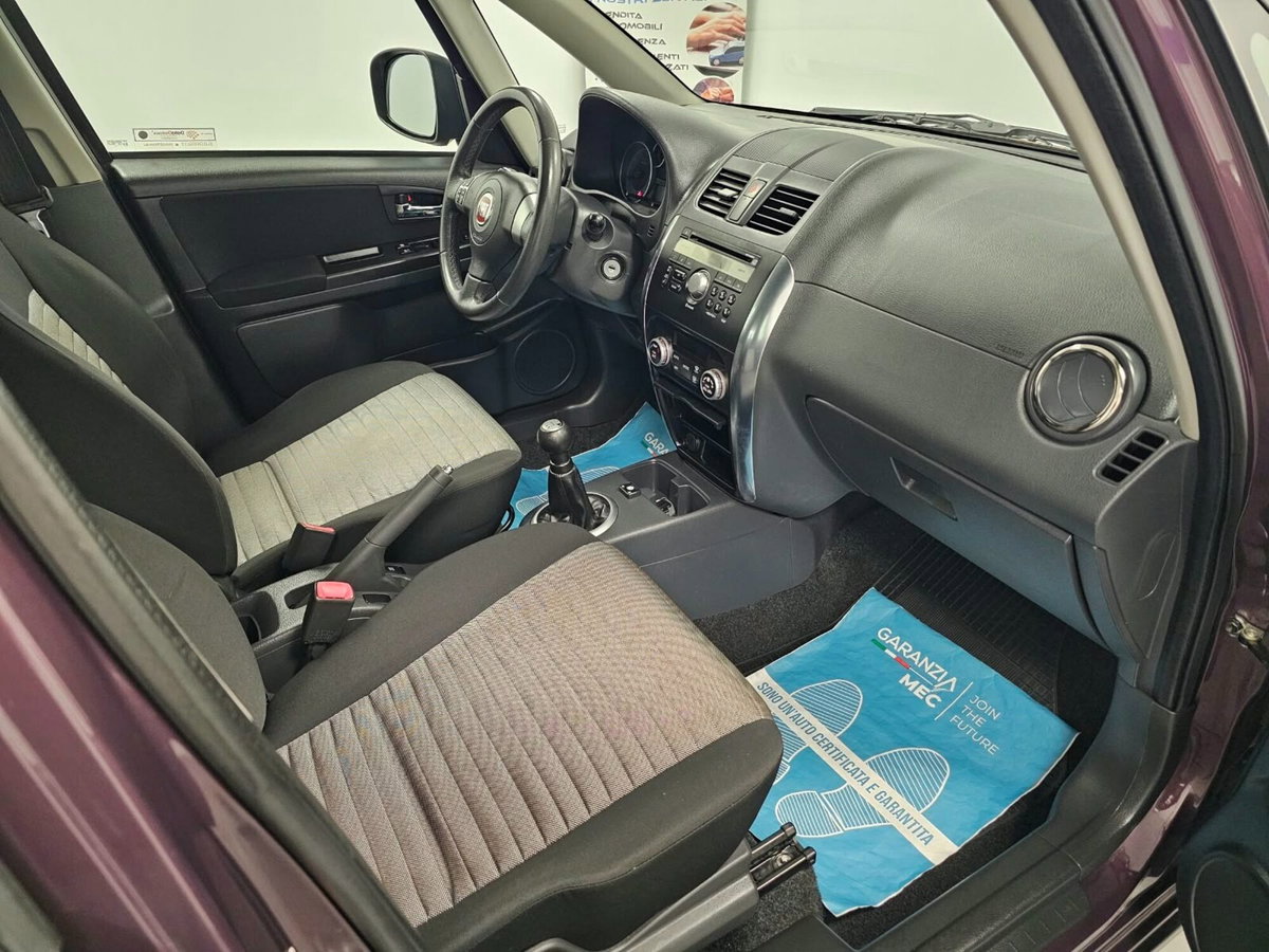 Fiat Sedici 1.6 16V 4x4 Experience (13)